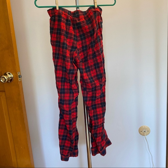 J. Crew Mixed Plaid Flannel Pajama Set - Picture 6 of 8
